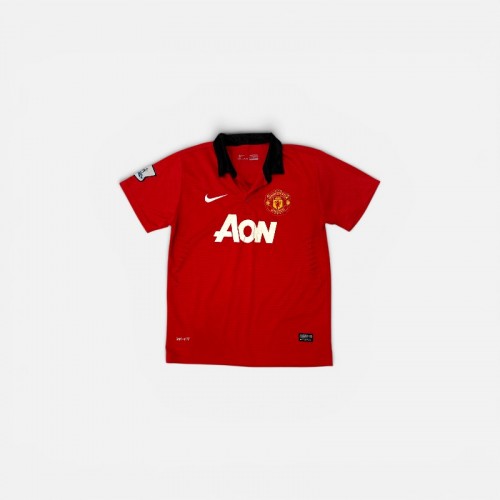 MANCHESTER UNITED NIKE FOOTBALL JERSEY S